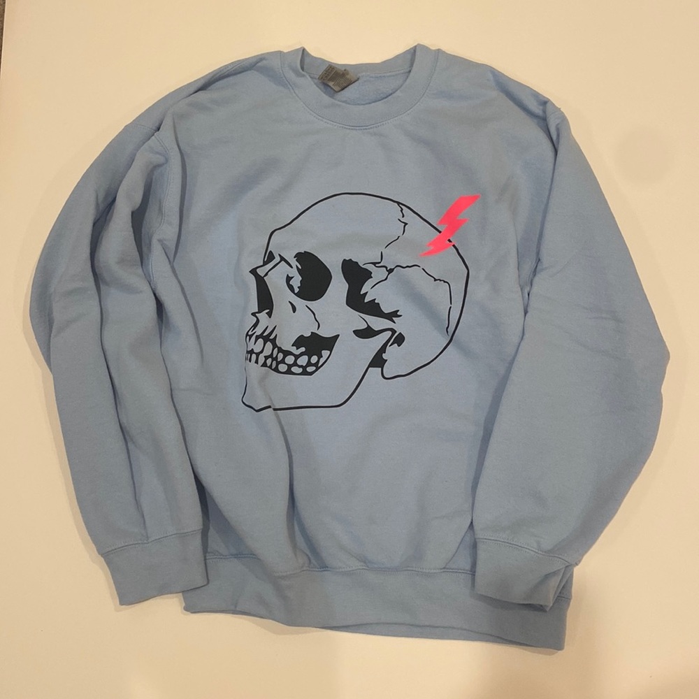Preppy Skeleton Sweatshirt